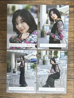 櫻坂46 生写真 藤吉夏鈴 何歳の頃に戻りたいのか？MV衣装 コンプ