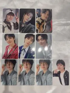 スキズ トレカ アイエン10枚セット