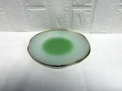 稲嶺盛吉 秀逸作 大皿 幅25.7cm 琉球ガラス 稲嶺盛吉 秀逸作 大皿 幅25.7cm 琉球ガラス - メルカリ
