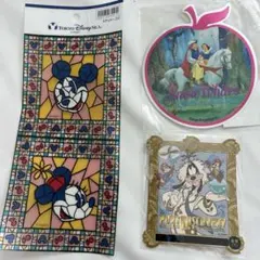 ディズニー　シール　ディズニーリゾート　ディズニーシー　ディズニーランド