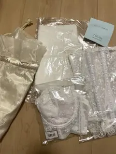 セモアブライダルインナー 3点セット 64サイズ D70