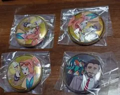 ポケモン トレーナー 缶バッジ ポケモンセンター ガラル地方　セット