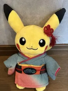 ポケモン 工芸展 ピカチュウ ぬいぐるみ タグ付き - メルカリ
