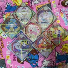 アイカツプラネット PRカード 7枚セット