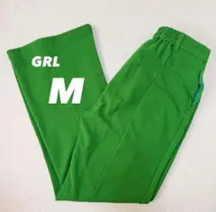 フレアパンツ カジュアルパンツ