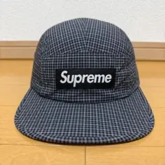 シュプリームSupreme Cordura Plaid CampCapブラック Supreme - Cordura Plaid Camp Cap Black – HOMEGAME TOKYO