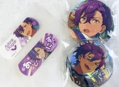 あんスタ あんさんぶるスターズ 乙狩アドニス 9周年 イベコレ 缶バッジ 絆創膏