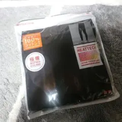 UNIQLO　ユニクロ　ヒートテックコットンタイツ　極暖　前開き　メンズ　M