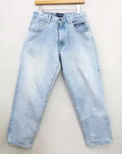 DESCENDANT 1995 DENIM TROUSERS BAGGY