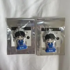 超特急 joker ランダムぷくぷくキーホルダー カイ 2個セット