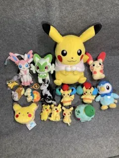 韓国限定 ポケモン ポップアップ マスコットキーホルダー 10種 コンプ