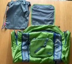 林間学校【Coleman】コールマン　大容量バッグ　リュック　宿泊学習　修学旅行