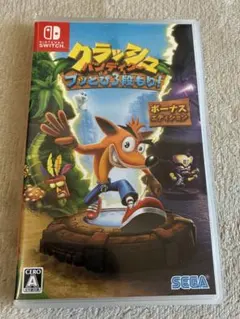 クラッシュ・バンディクー ブッとび3段もり！　ボーナスエディション Switchのサムネイル