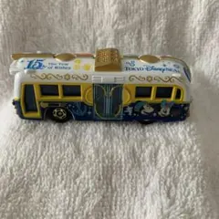 東京ディズニーシー 15周年 バス ミニカー