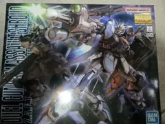 MG デュエルガンダム　アサルトシュラウド【本日購入】【エコメルカリ便】 MG デュエルガンダム アサルトシュラウド【本日購入】【エコメルカリ便