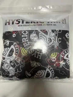 HYSTERIC MINI ミニスクエアバッグ 黒 ランダムステッカー付