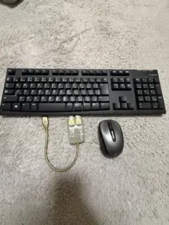 キーボード茶軸usbハブマウスオールセット キーボード茶軸usbハブマウスオールセット - メルカリ