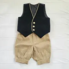 【美品】ベビーフォーマルセットアップ 80サイズ 男の子 バースデー 記念日