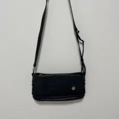 NINA RICCI ブラック ショルダーバッグ