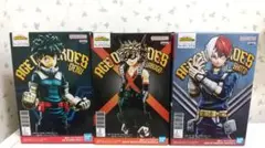 僕のヒーローアカデミア 緑谷出久 デク・爆豪勝己 かっちゃん・轟焦凍 ショート