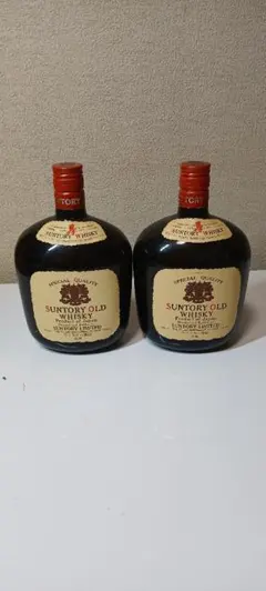 サントリー　オールド 特級 寿 VERY RARE OLD 5本 J131135 サントリー オールド 特級 寿 VERY RARE OLD 5本 J131135 - メルカリ