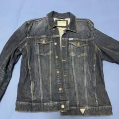 GUESS ダークブルー デニムジャケット