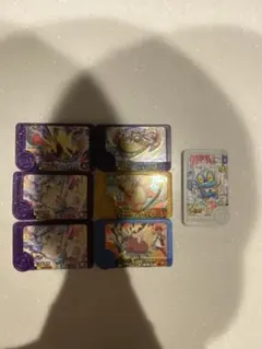 ポケモンフレンダ　ギラティナ　カビゴン　ジガルデ　ブースター　バンギラス