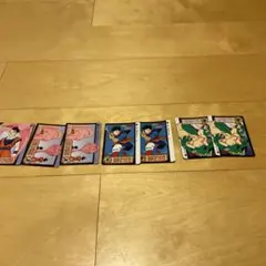 ドラゴンボール トレーディングカード セット11枚