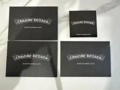 クロムハーツ ショッパー＆シルバーポリッシュ 大量セット CHROME HEARTS ショッパー 3枚セット - メルカリ