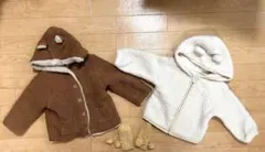 GAP クマ耳 アウター 2点セット 手袋おまけ付き パーカー BABYGAP