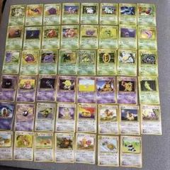 旧裏 まとめ売り 50枚 キラのみ - メルカリ