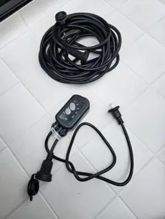 屋外用 タイマー付き延長コード 防雨型 1500W
