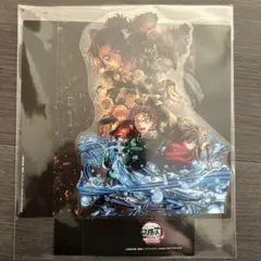 鬼滅の刃 映画 入場特典 クリアスタンド