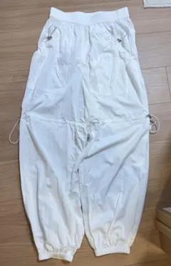 SEA ROOM LYNN ホワイト カーゴパンツ　M