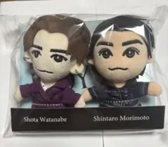 DREAM BOYS ぬいぐるみマスコット　ちびぬい　渡辺翔太　森本慎太郎