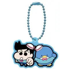 クレヨンしんちゃん　サンリオ　スペシャルラバーマスコット　風間くん