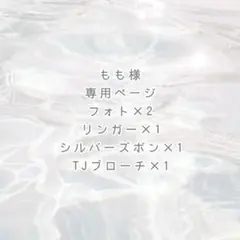 もも様 専用ページ ୨୧