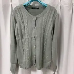 alicia PAGEBOY ニットカーディガン