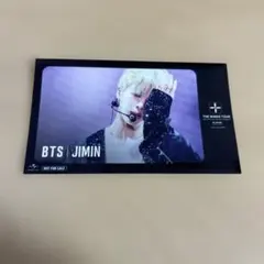BTS バンタン　THE WINGS TOUR ICカード　ステッカー　ジミン