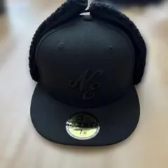 59FIFTY Dog Ear ニューエラ クラシックロゴ ブラックのサムネイル