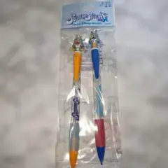 レアチップ&デール　サマースプラッシュ シャーペン&ボールペン　東京ディズニー