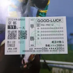 2026年最新】記念馬券の人気アイテム - メルカリ