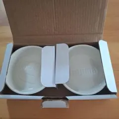 非売品　Nojima 醤油小皿 2枚セット そそぐと、あらわれる。