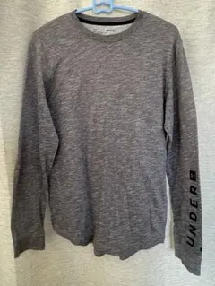 UNDER ARMOUR 長袖Tシャツ L グレー