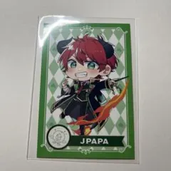 カラフルピーチ じゃぱぱ　トレーディングカード