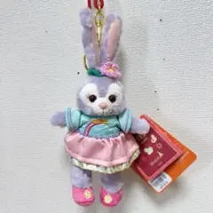 限定値下　2026 香港ディズニー　旧正月　ステラルー　ぬいば　ぬいぐるみバッジ