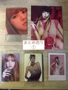 BLACKPINK deadline アルバム dmm 特典 リサ トレカ 2枚 - メルカリ