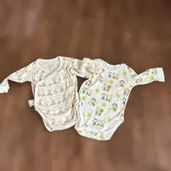 UNIQLO ロンパース・カバーオール 2枚セット　70センチ