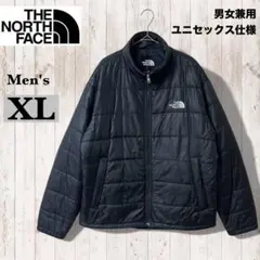 THE NORTH FACE 中綿ジャケット メンズXL ブラック ユニセックス
