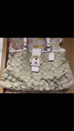 coach ショルダーバッグ（生地物）新品未使用品　美品